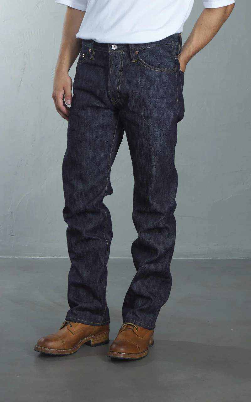 Wingman Denim Yoshio Jeans Selvedge Indigo 18oz - Image 6