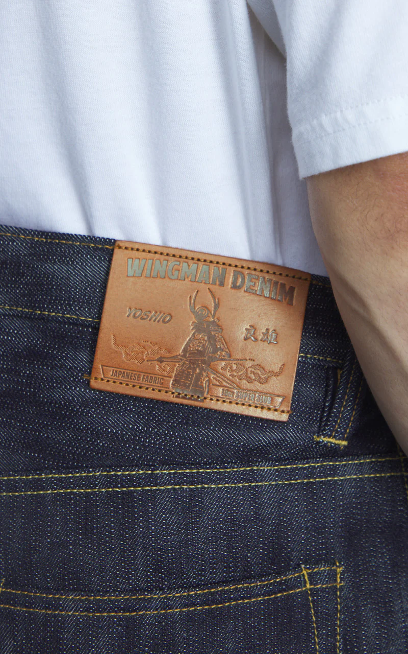 Wingman Denim Yoshio Jeans Selvedge Indigo 18oz - Image 7