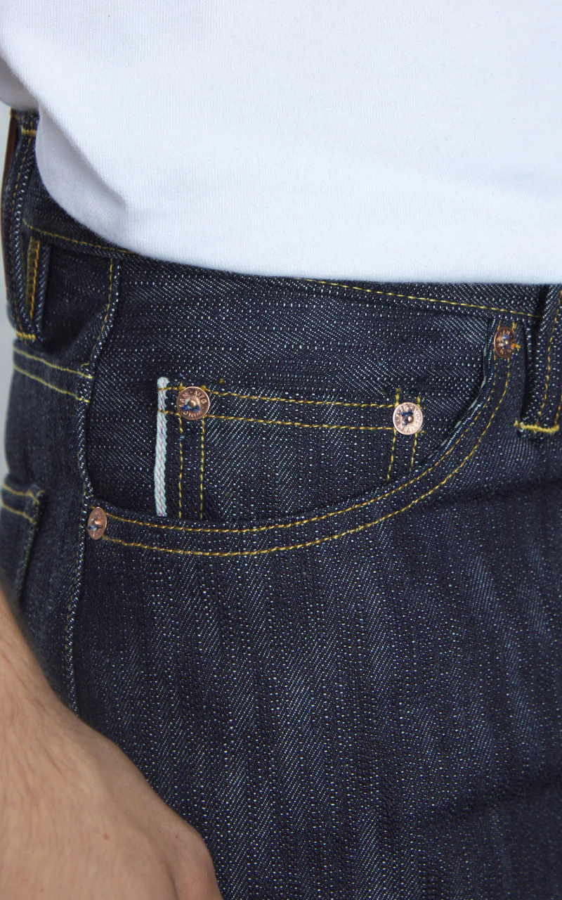 Wingman Denim Yoshio Jeans Selvedge Indigo 18oz - Image 8