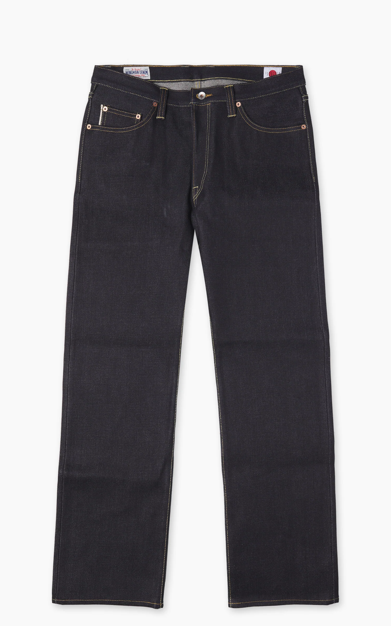 Wingman Denim Zero Zeke Jeans Indigo 22oz - Image 3