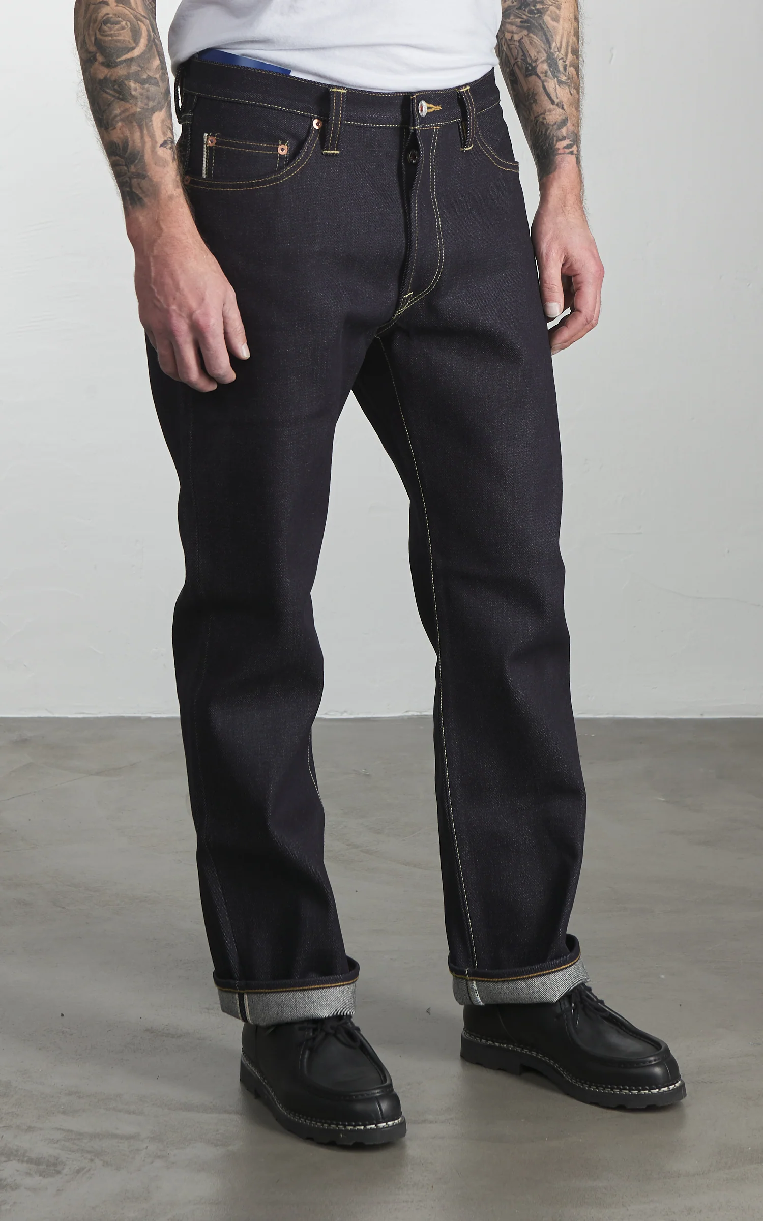 Wingman Denim Zero Zeke Jeans Indigo 22oz - Image 4