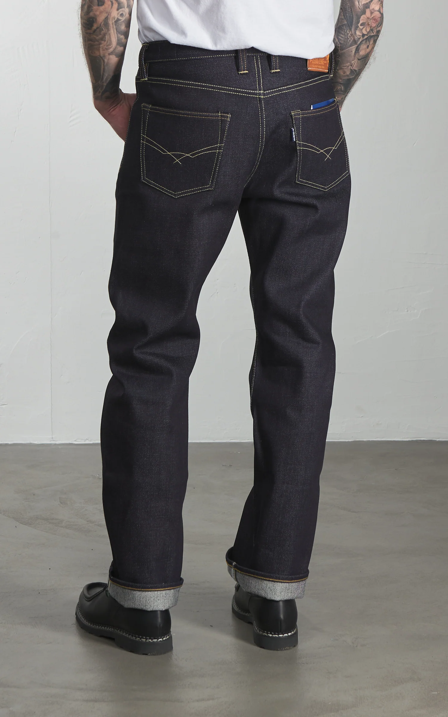Wingman Denim Zero Zeke Jeans Indigo 22oz - Image 5