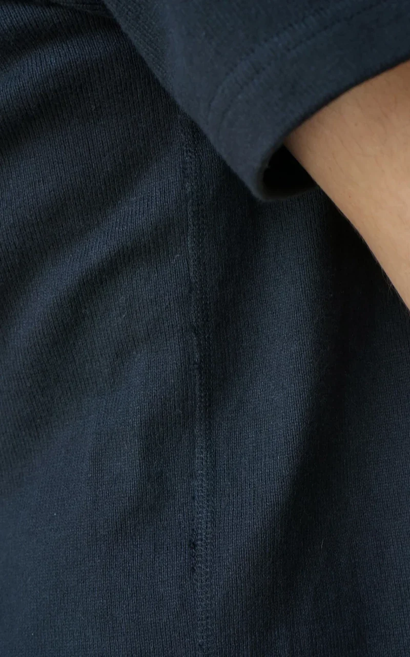 Wonder Looper Double Heavyweight T-Shirt Black - Image 7