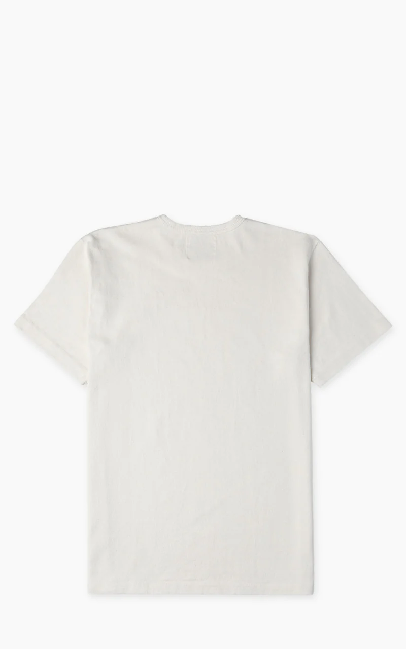 Wonder Looper Double Heavyweight T-Shirt Ecru - Image 4