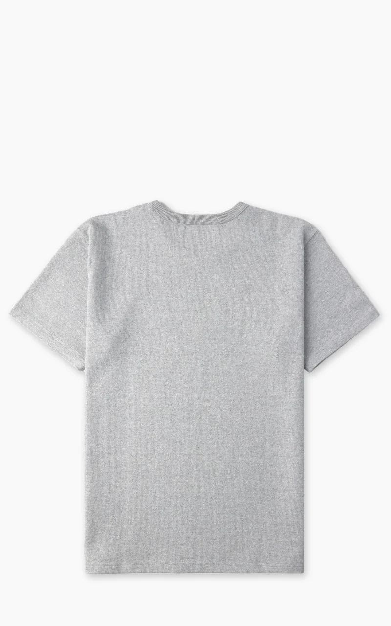 Wonder Looper Double Heavyweight T-Shirt Heather Grey - Image 3