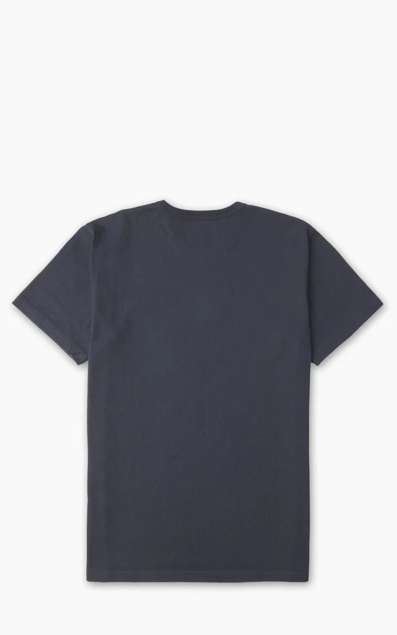 Wonder Looper Double Heavyweight T-Shirt Navy - Image 3