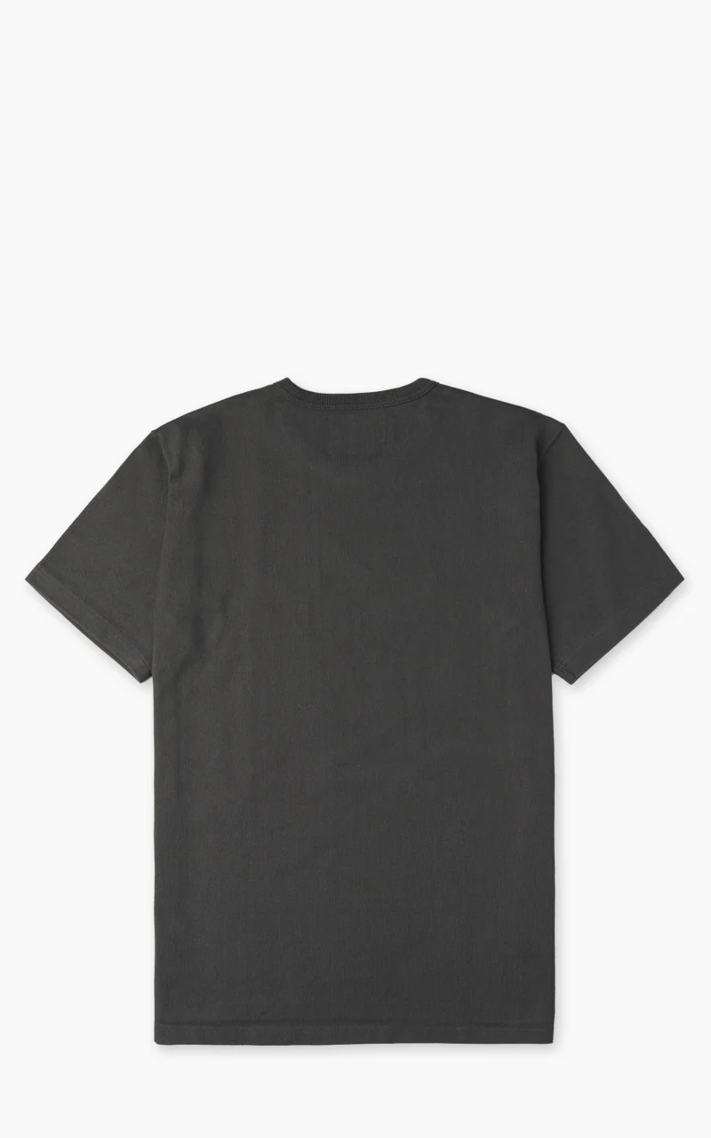 Wonder Looper Double Heavyweight T-Shirt Sumi Black - Image 4