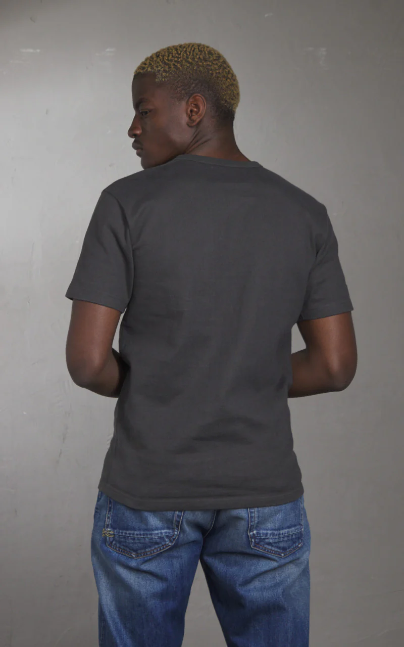 Wonder Looper Double Heavyweight T-Shirt Sumi Black - Image 5
