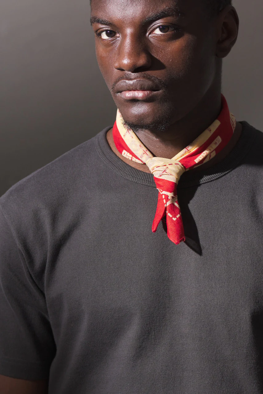 Wonder Looper Double Heavyweight T-Shirt Sumi Black - Image 8