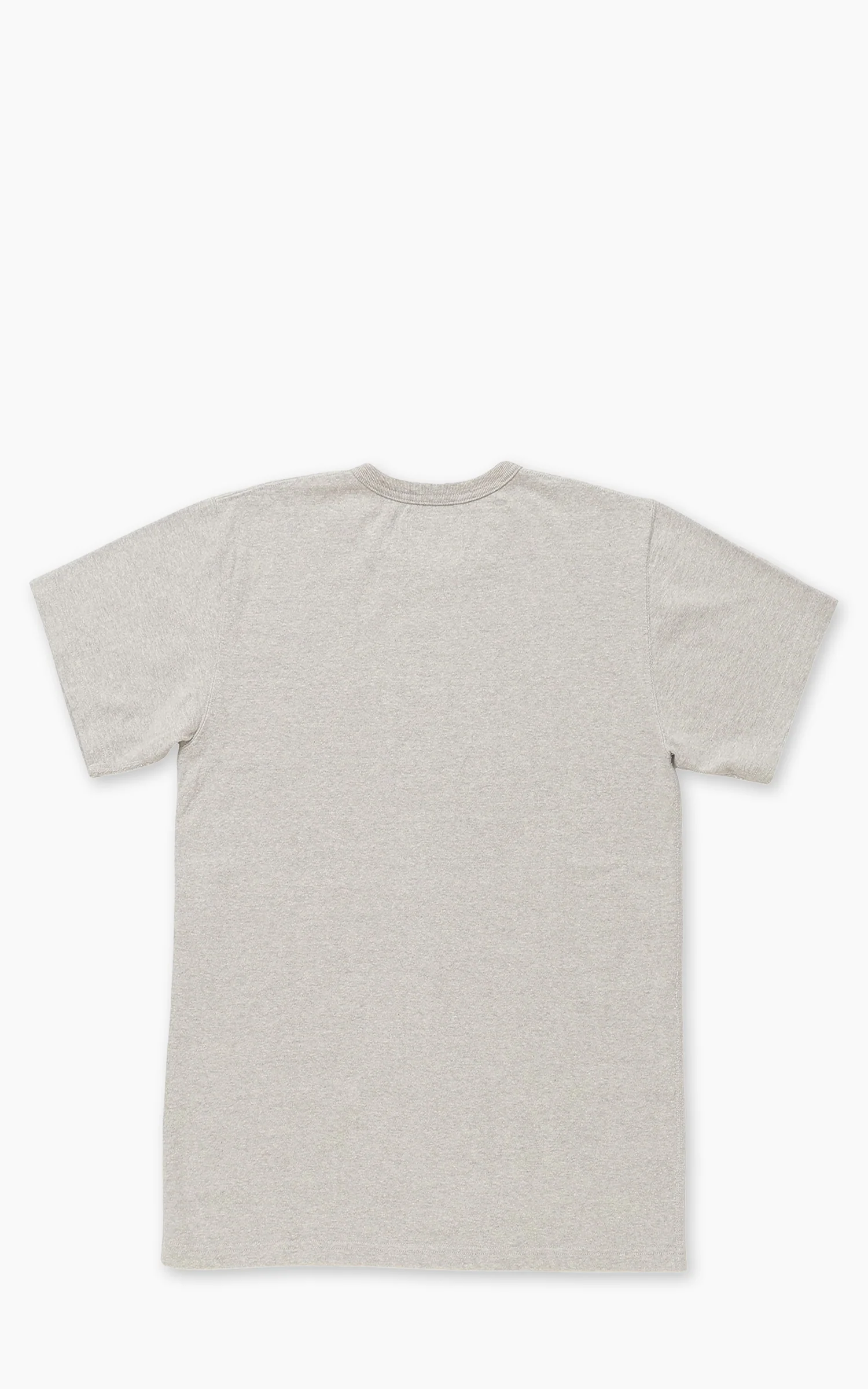 Wonder Looper ELS Recycled Cotton Slub T-Shirt Heather Grey - Image 10