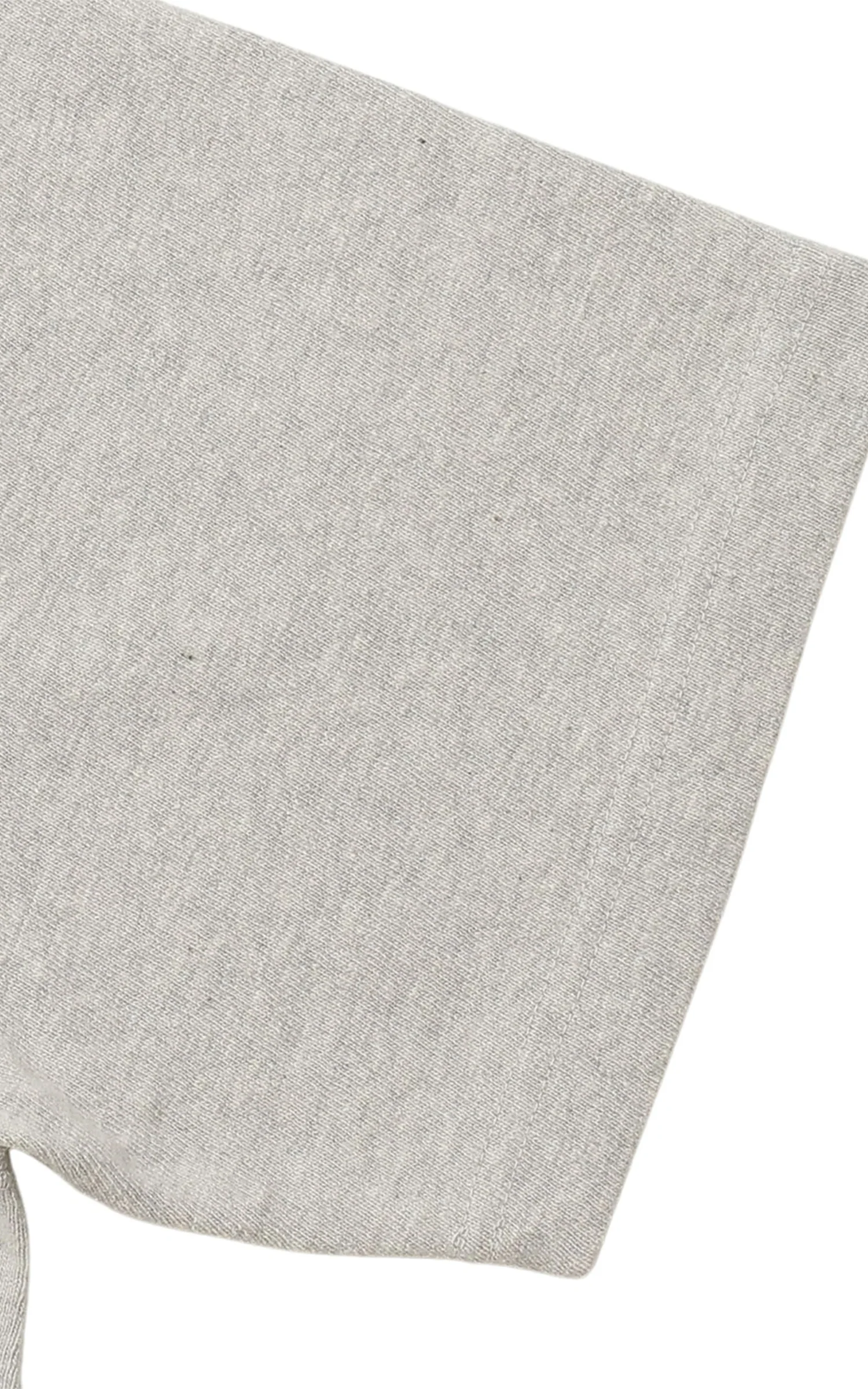 Wonder Looper ELS Recycled Cotton Slub T-Shirt Heather Grey - Image 8