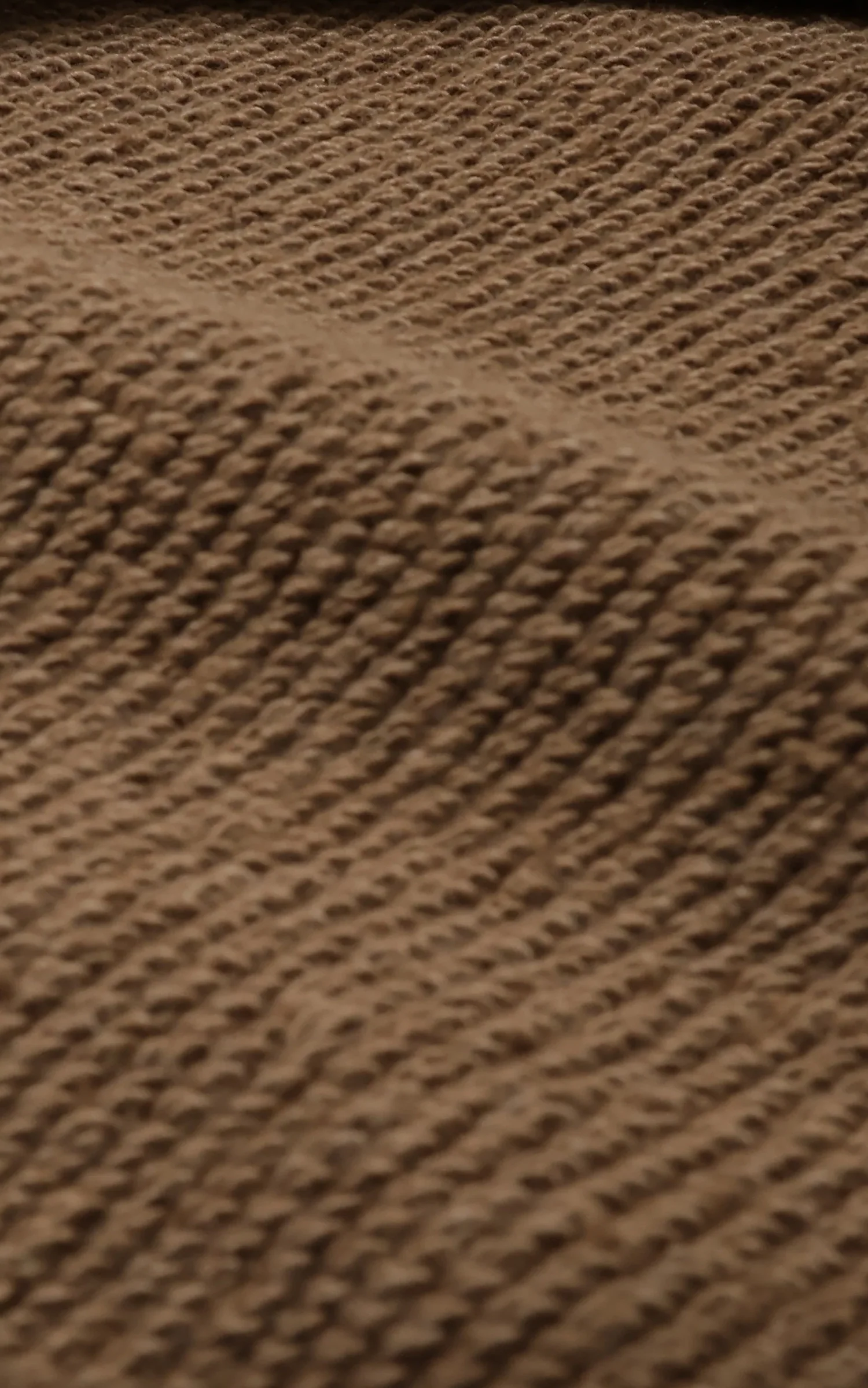 Wonder Looper Pullover Crewneck Double Heavyweight French Terry Iron Mordant Foxfibre® Coyote 80 - Image 7