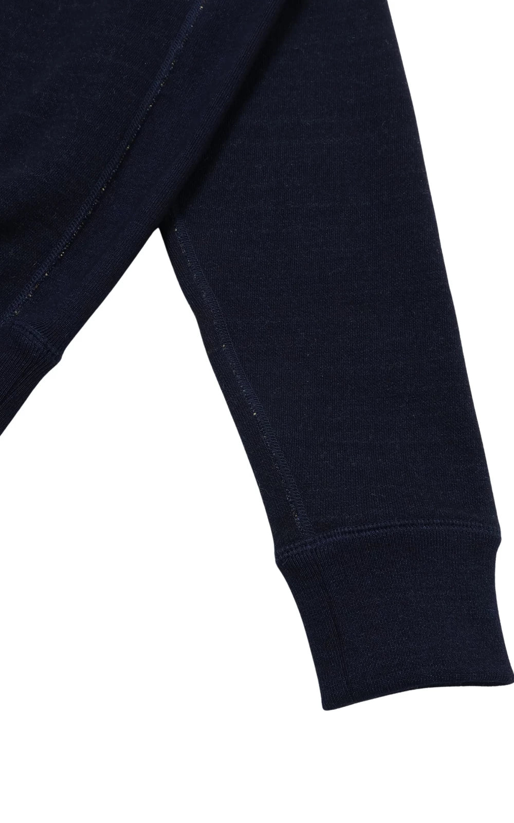 Wonder Looper Pullover Crewneck Real Indigo Blanket Striped French Terry Indigo - Image 7