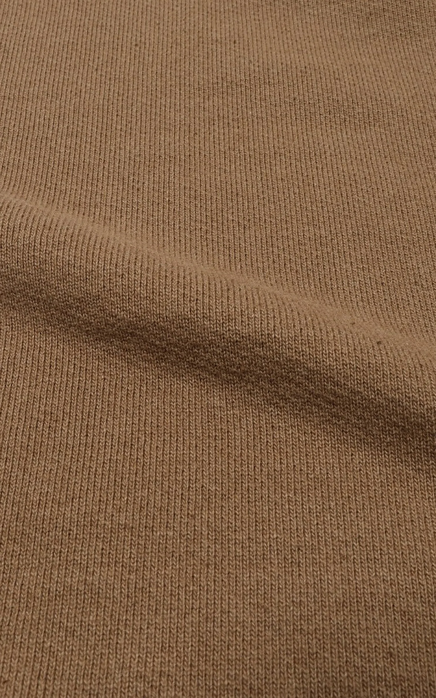 Wonder Looper Pullover Hoodie Double Heavyweight French Terry Iron Mordant Foxfibre® Coyote 80 - Image 10