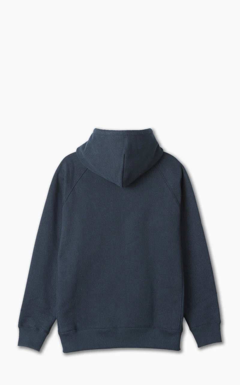 Wonder Looper Pullover Hoodie Double Heavyweight French Terry Navy - Image 7