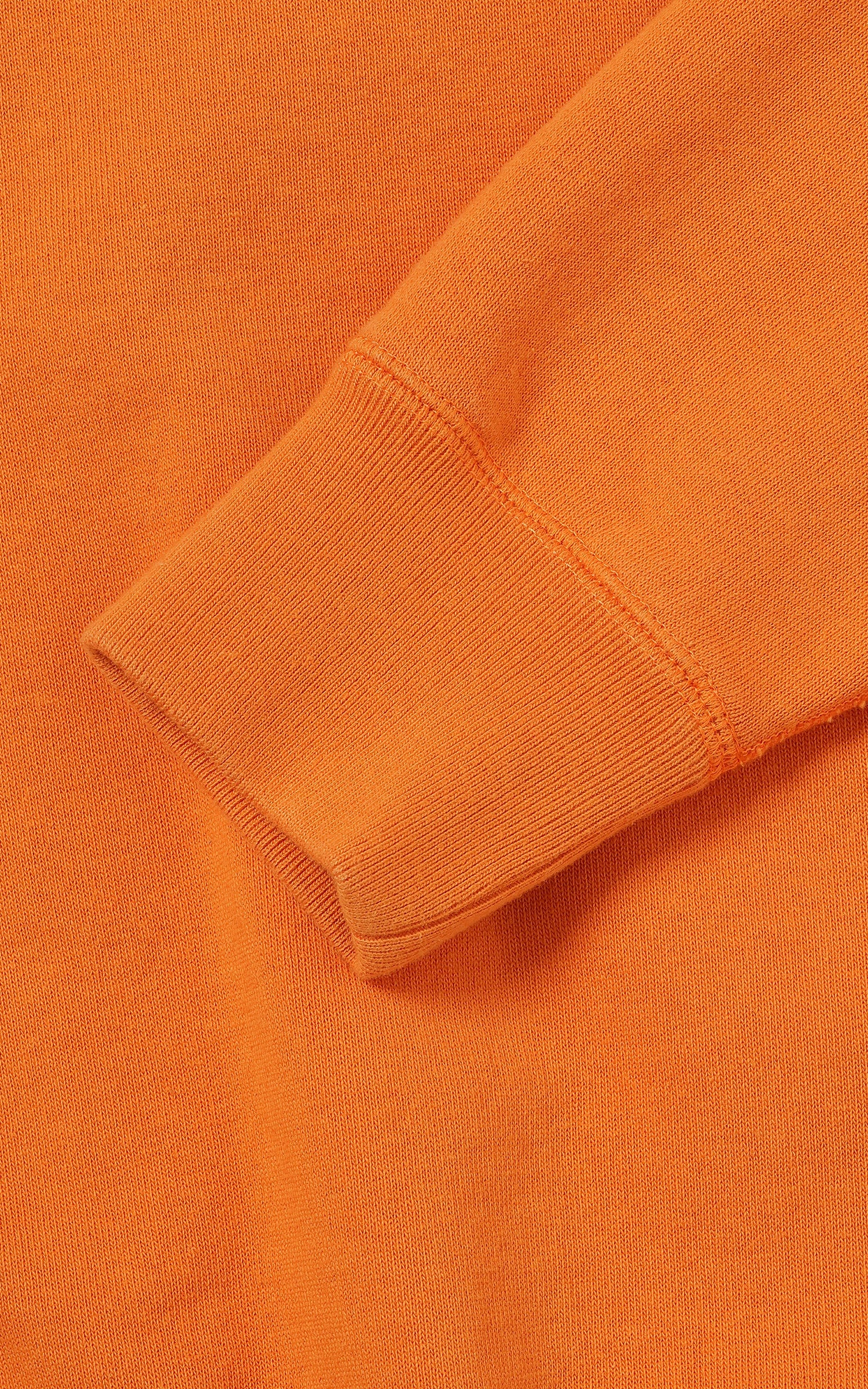 Wonder Looper Pullover Hoodie Super Looper French Terry Orange - Image 7