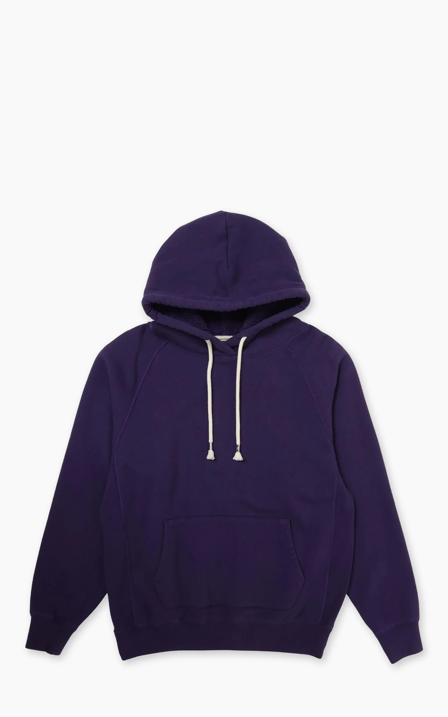 Wonder Looper Pullover Hoodie Super Looper French Terry Purple