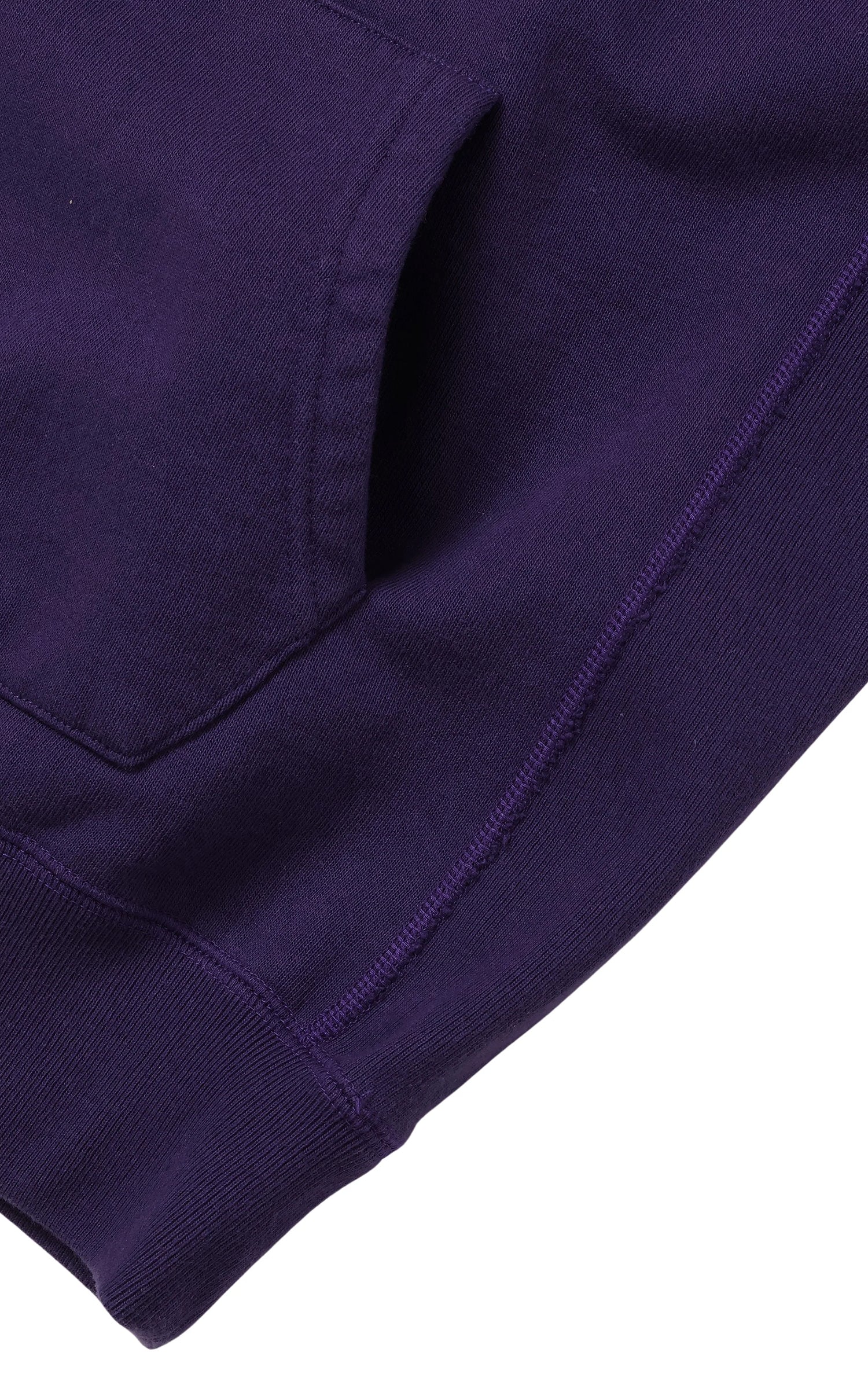 Wonder Looper Pullover Hoodie Super Looper French Terry Purple - Image 6