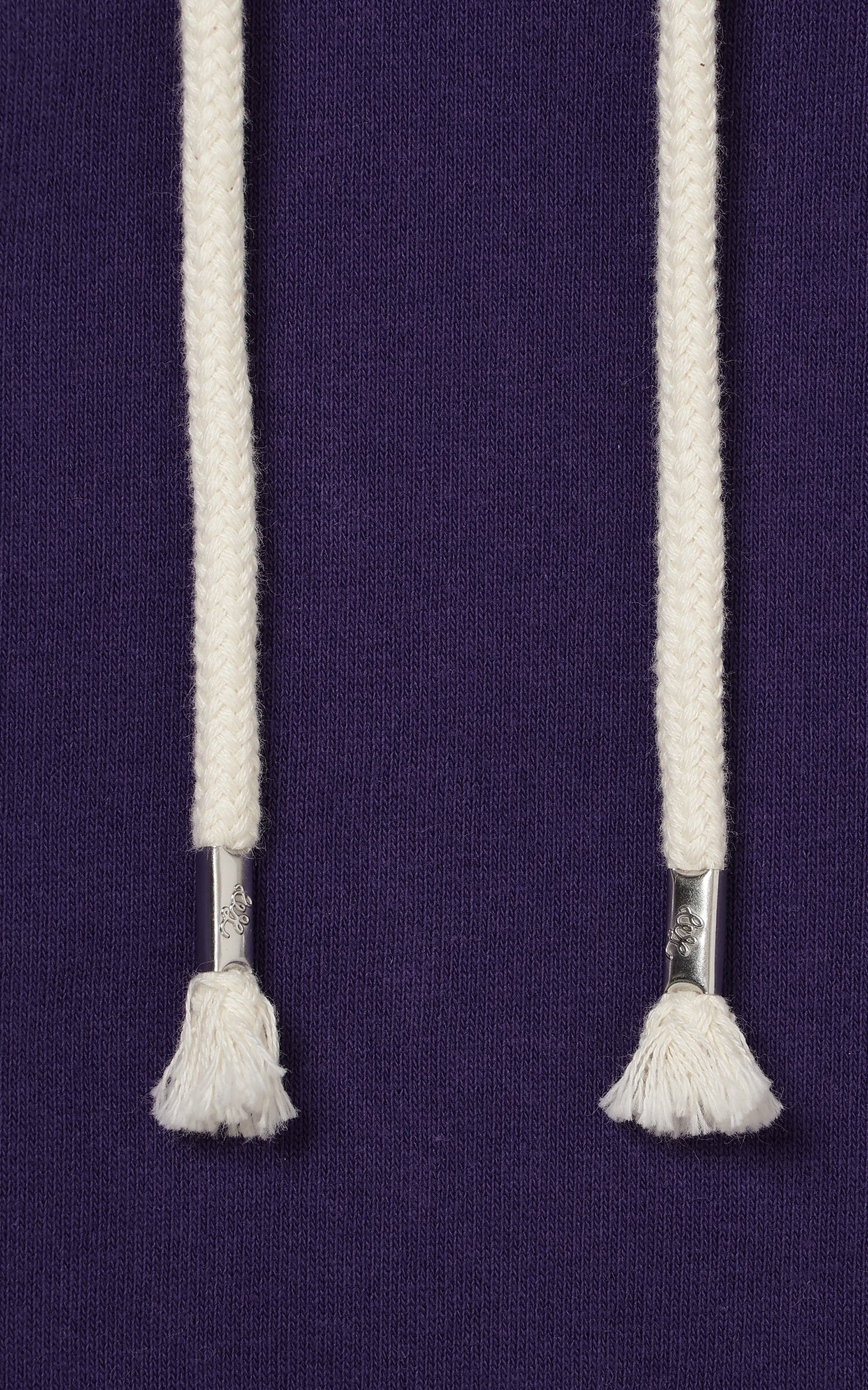 Wonder Looper Pullover Hoodie Super Looper French Terry Purple - Image 7