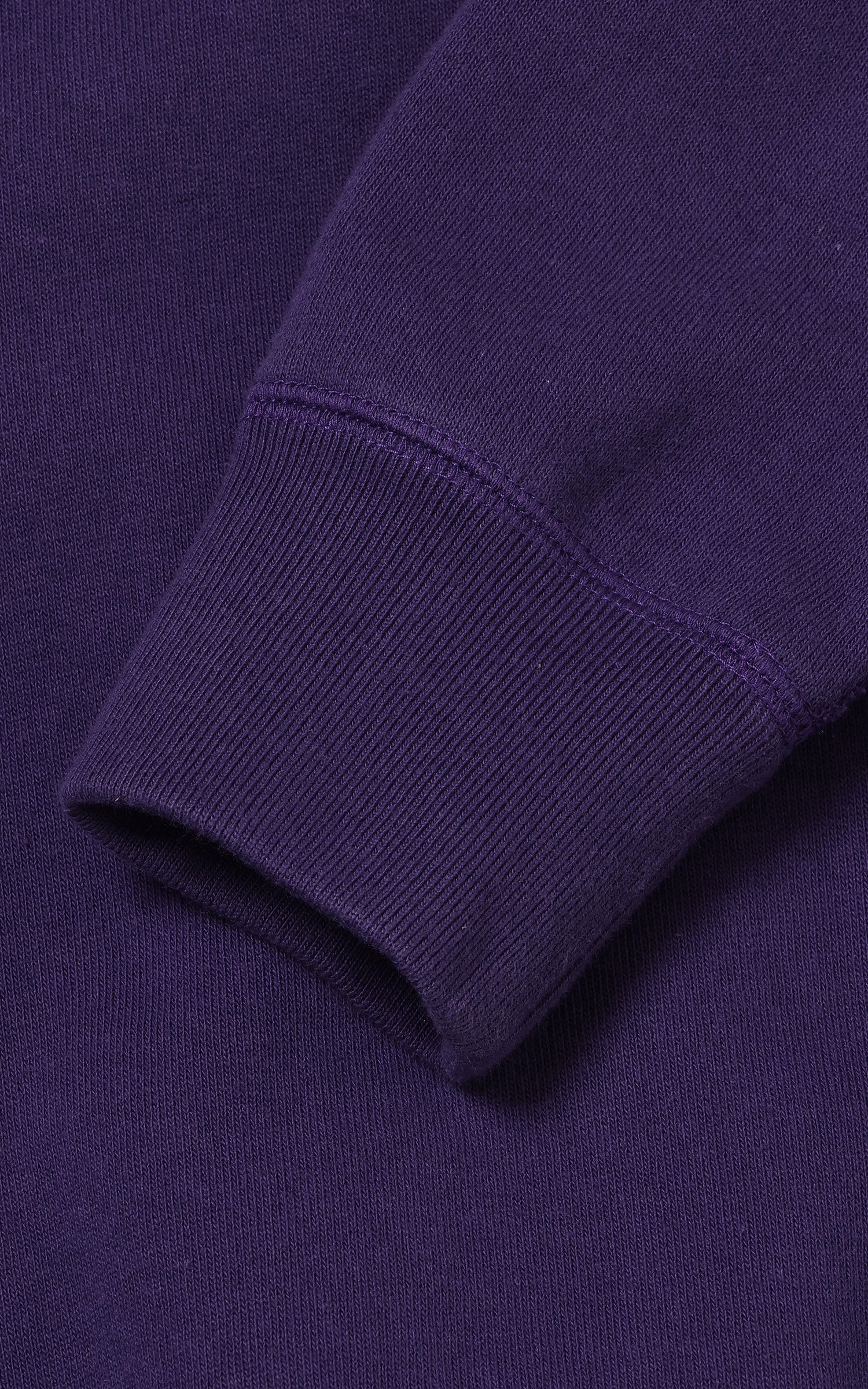 Wonder Looper Pullover Hoodie Super Looper French Terry Purple - Image 8