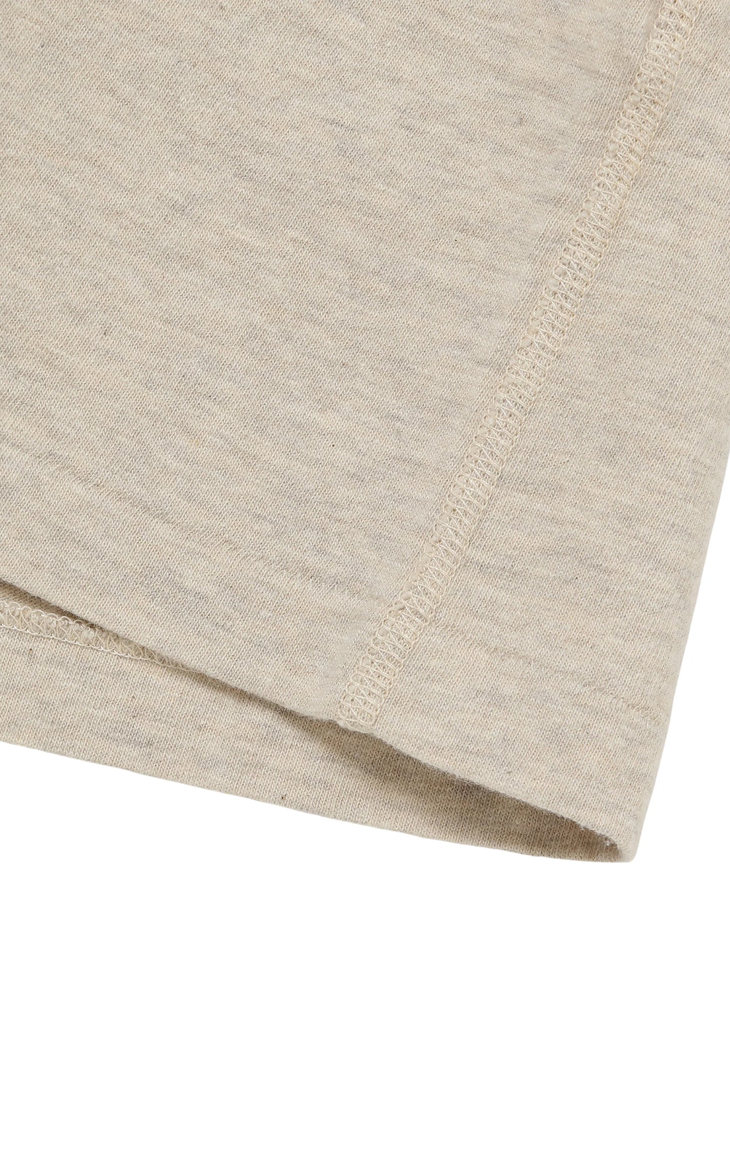 Wonder Looper Recycled Cotton Foxfibre® Ringer T Stone - Image 8