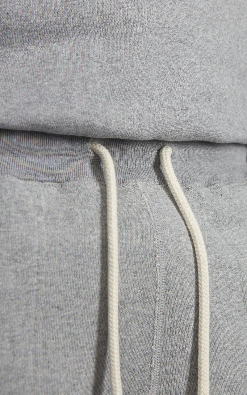 Wonder Looper Sweat Shorts Super Looper French Terry Heather Grey - Image 3