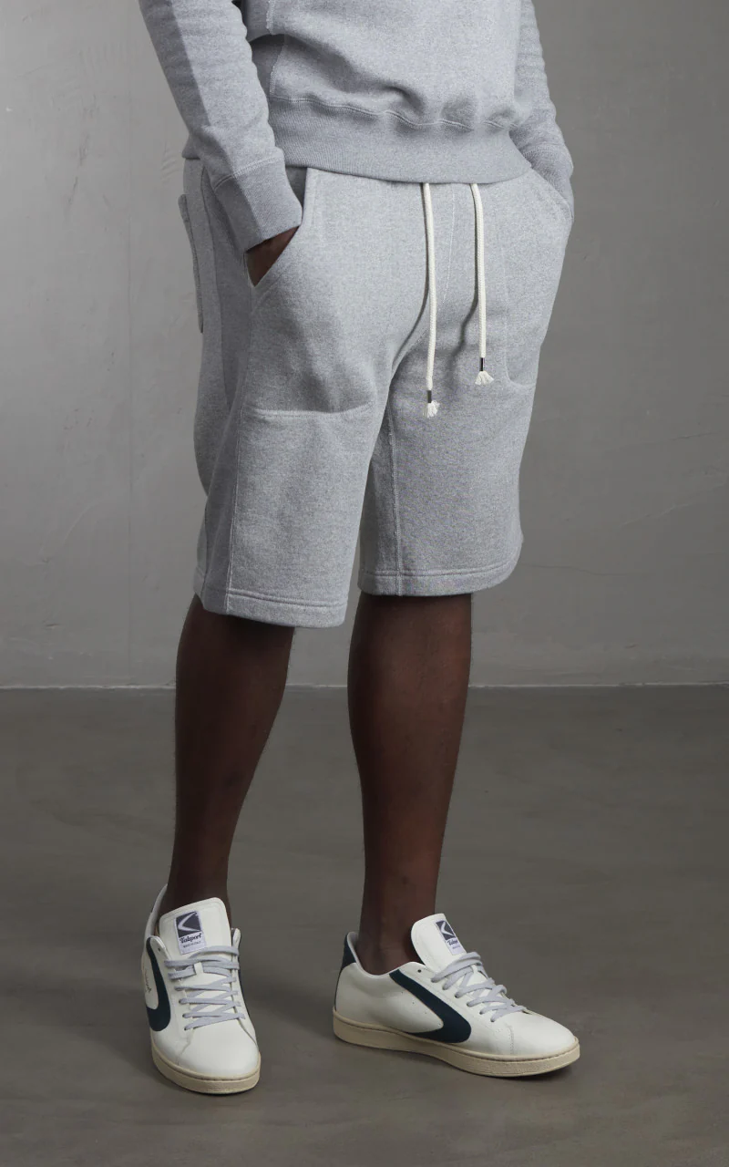 Wonder Looper Sweat Shorts Super Looper French Terry Heather Grey - Image 4