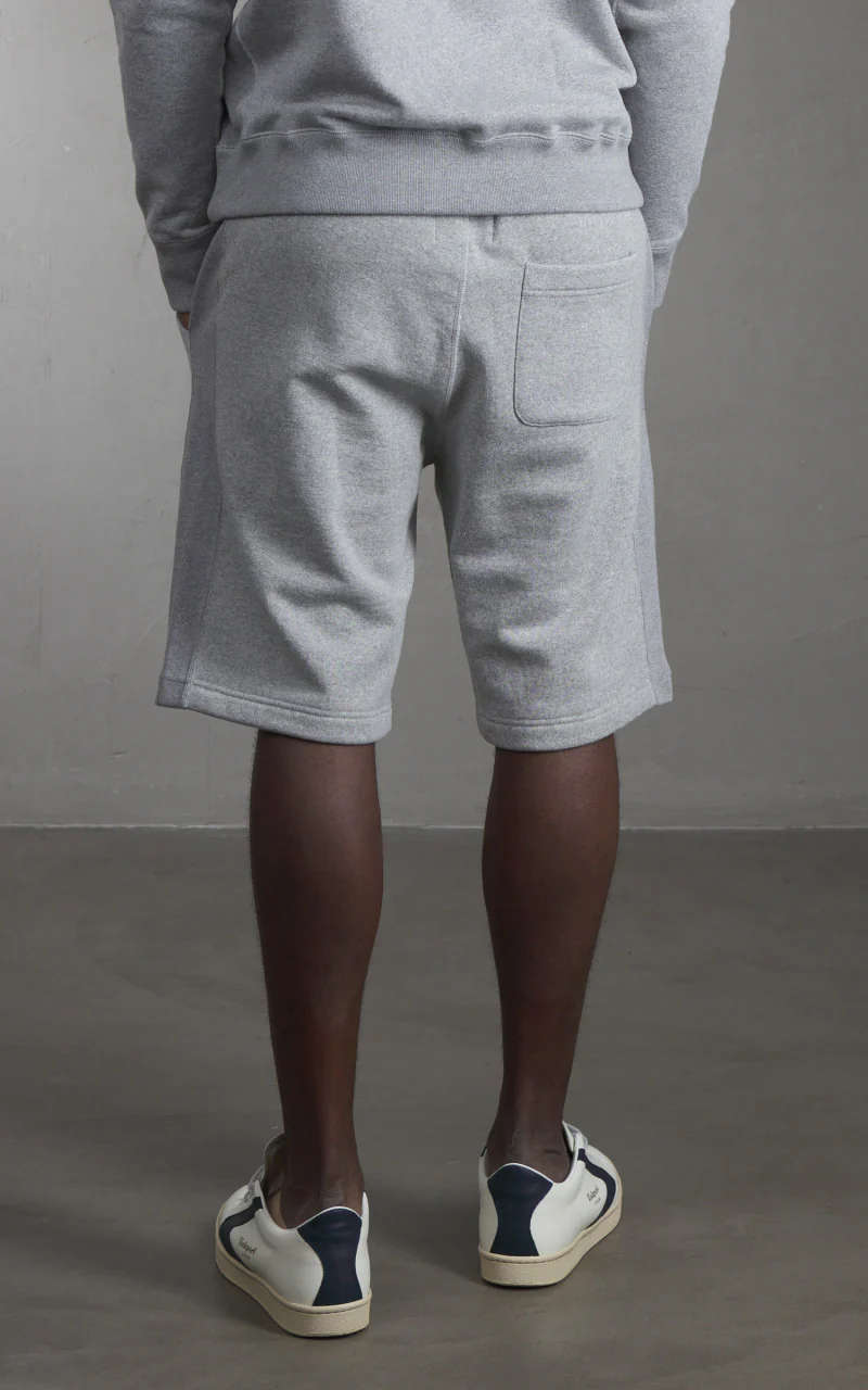 Wonder Looper Sweat Shorts Super Looper French Terry Heather Grey - Image 5