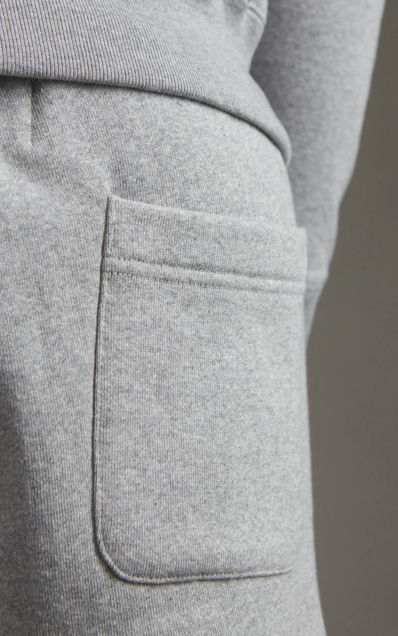 Wonder Looper Sweat Shorts Super Looper French Terry Heather Grey - Image 6