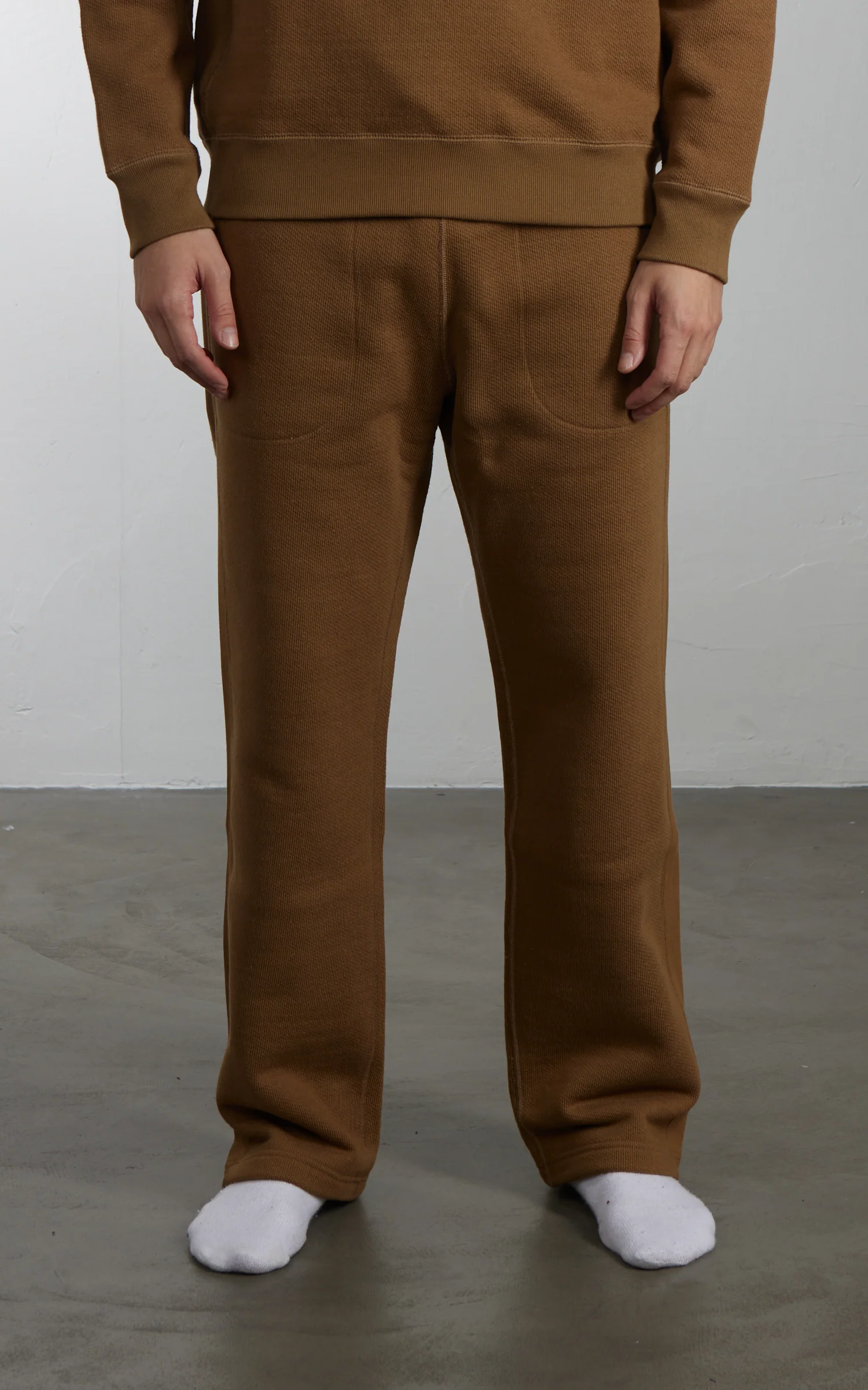 Wonder Looper Sweatpant Double Heavyweight French Terry Dune - Image 2
