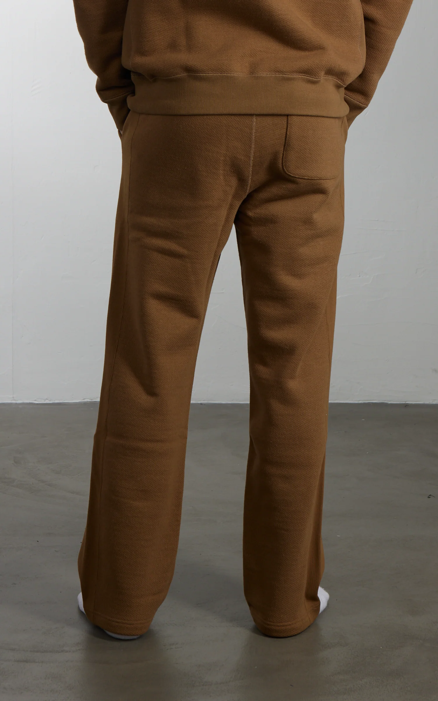 Wonder Looper Sweatpant Double Heavyweight French Terry Dune - Image 8