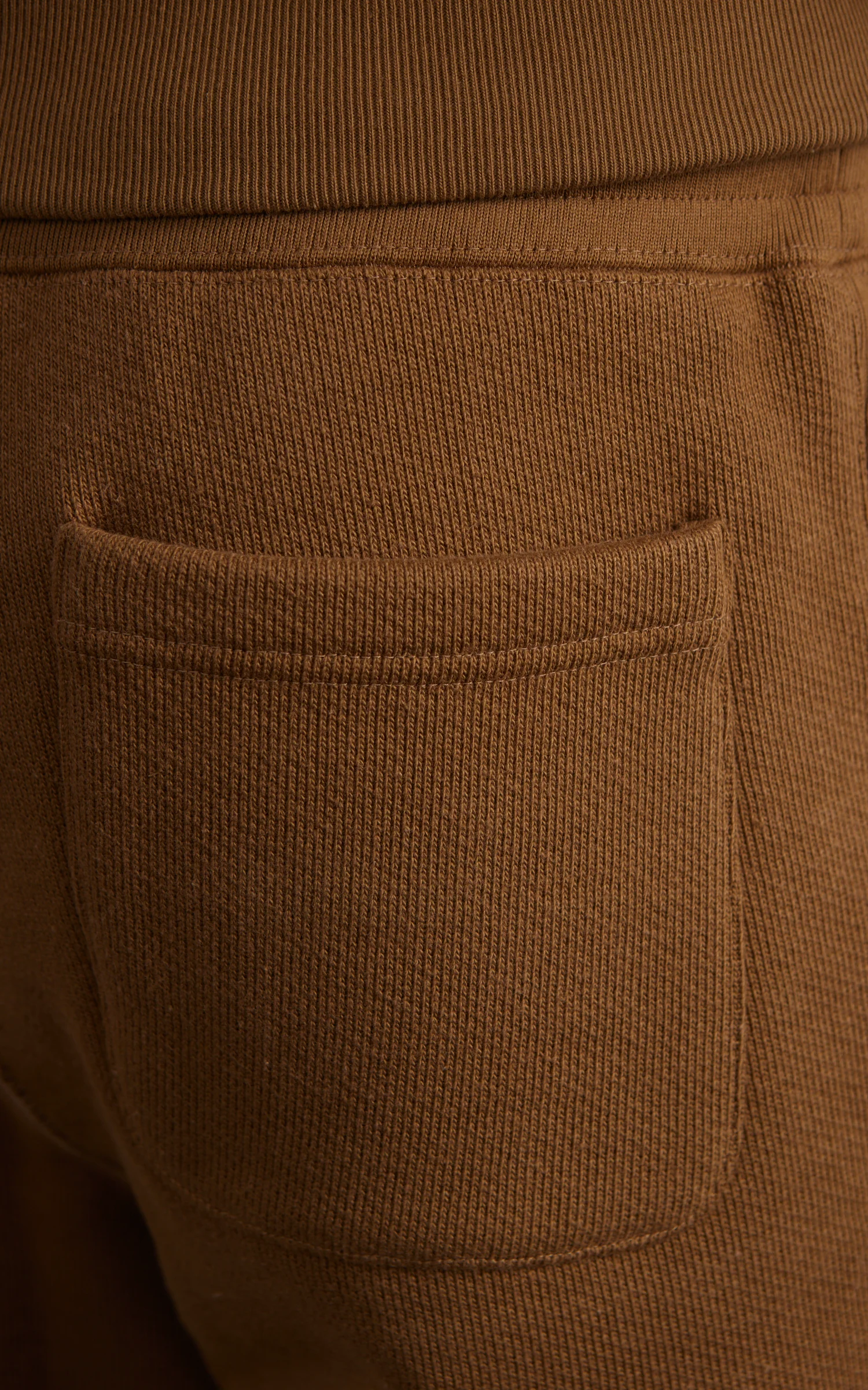 Wonder Looper Sweatpant Double Heavyweight French Terry Dune - Image 9