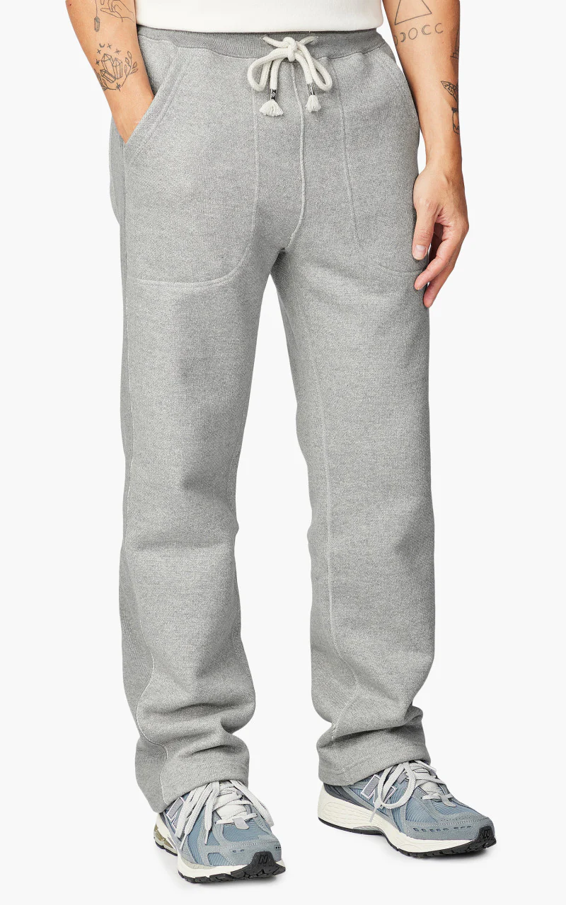 Wonder Looper Sweatpant Double Heavyweight French Terry Heather Grey - Image 4