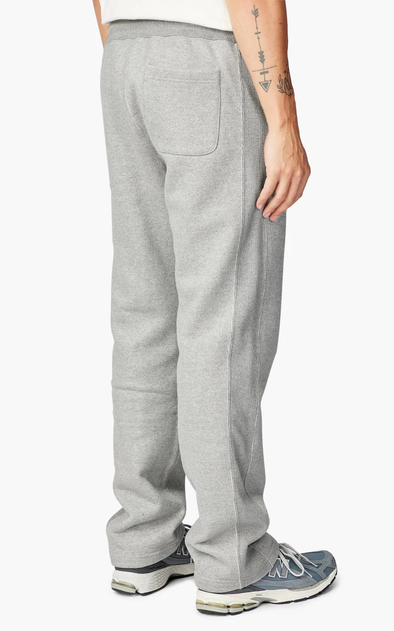 Wonder Looper Sweatpant Double Heavyweight French Terry Heather Grey - Image 5