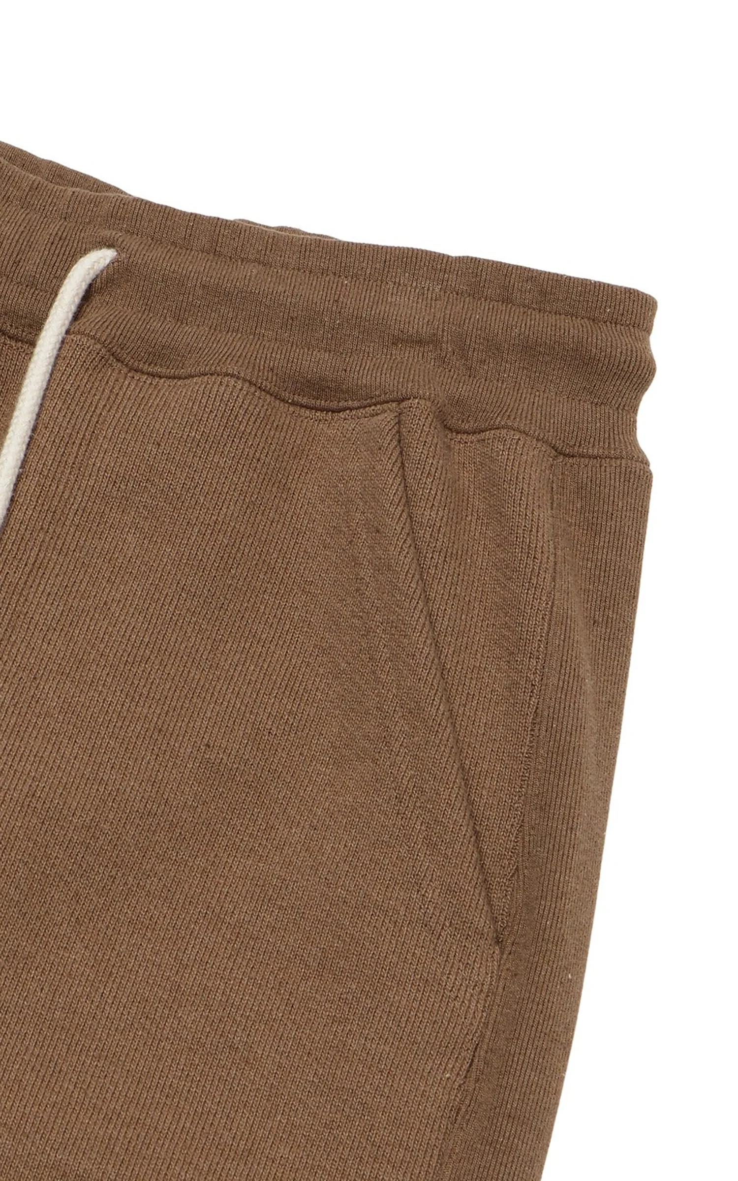 Wonder Looper Sweatpant Double Heavyweight French Terry Iron Mordant Foxfibre® Coyote 80 - Image 8