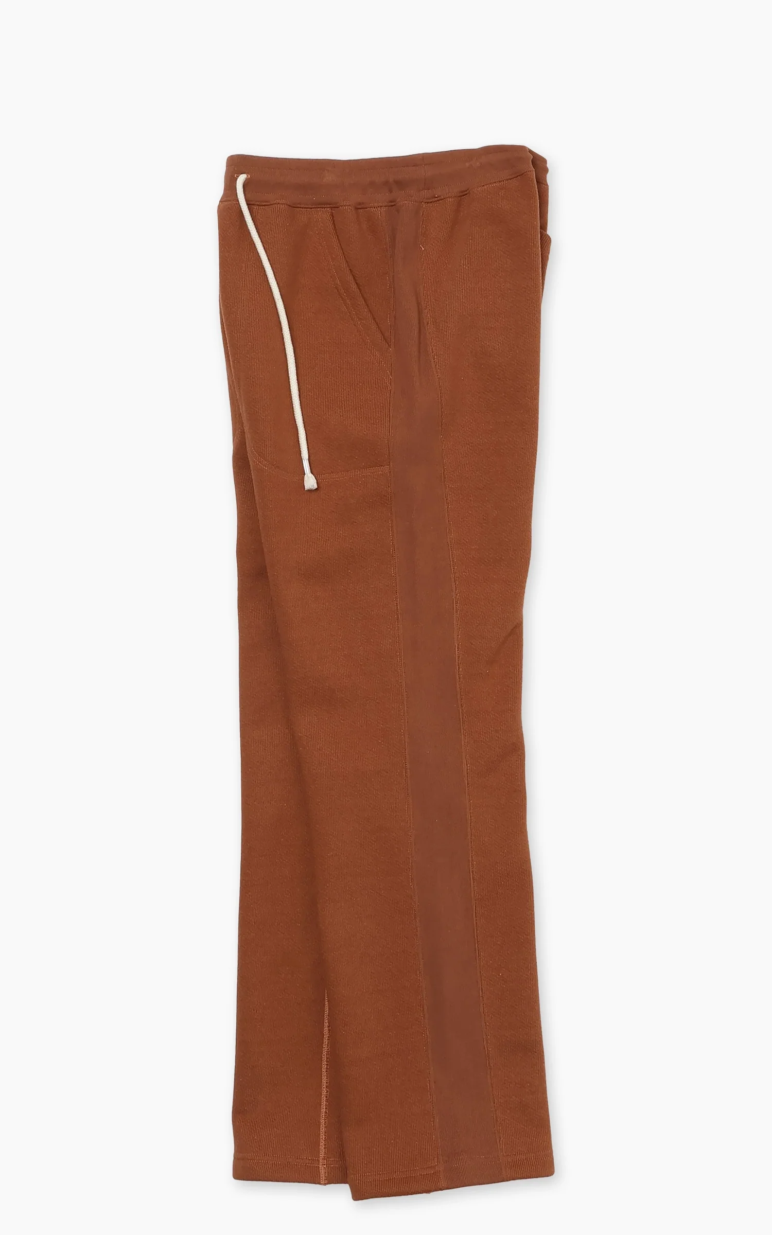 Wonder Looper Sweatpant Double Heavyweight French Terry Rust - Image 3