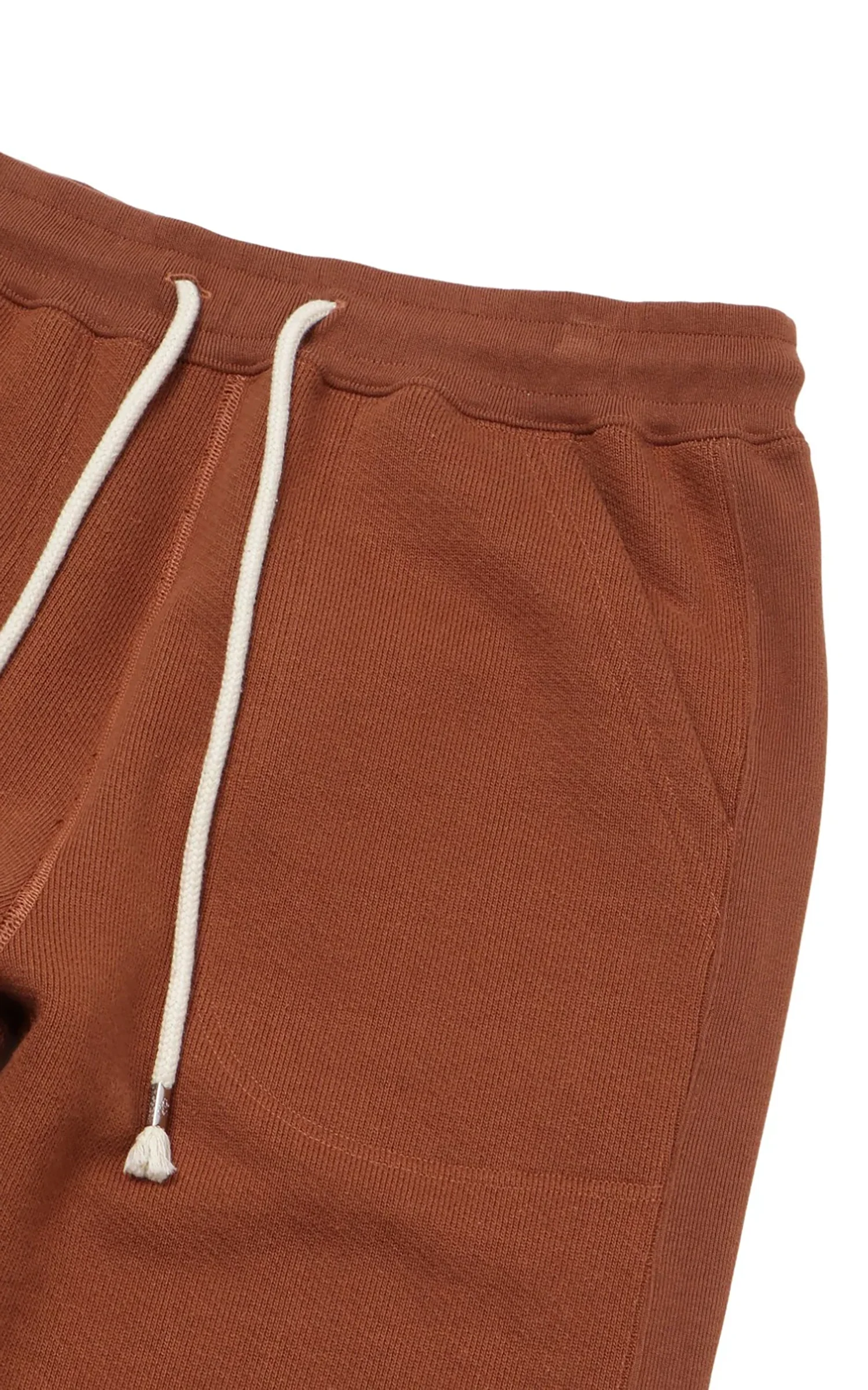 Wonder Looper Sweatpant Double Heavyweight French Terry Rust - Image 6