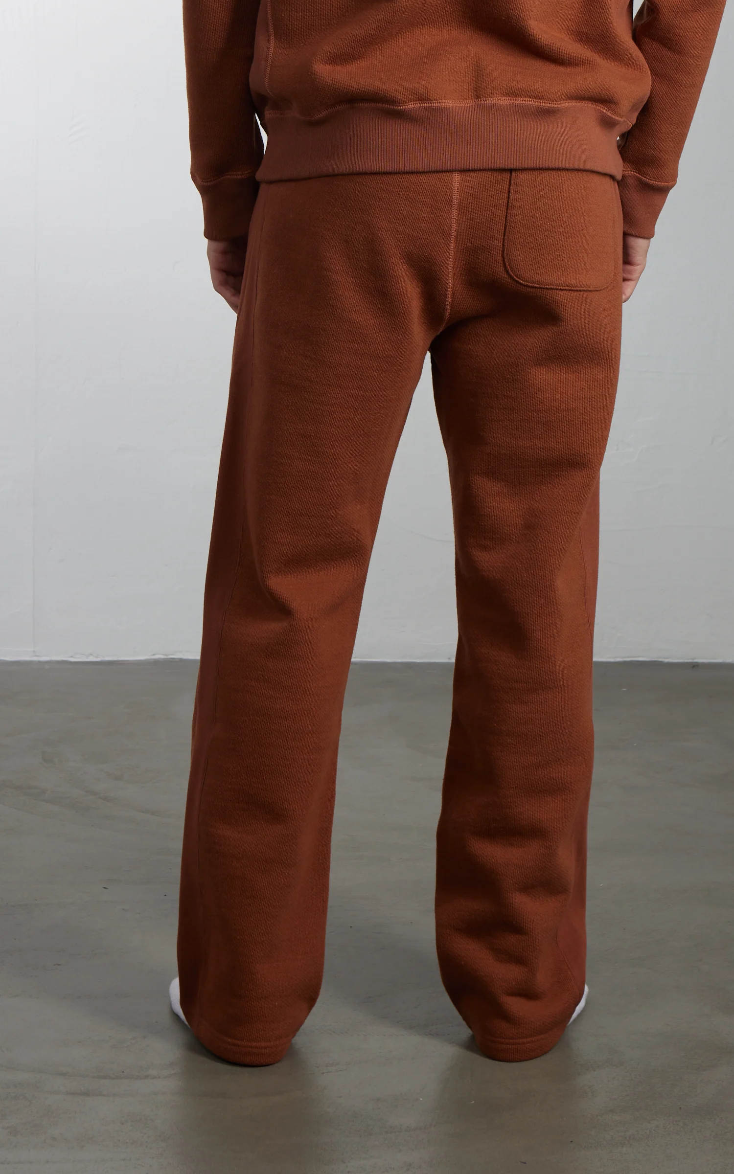 Wonder Looper Sweatpant Double Heavyweight French Terry Rust - Image 8