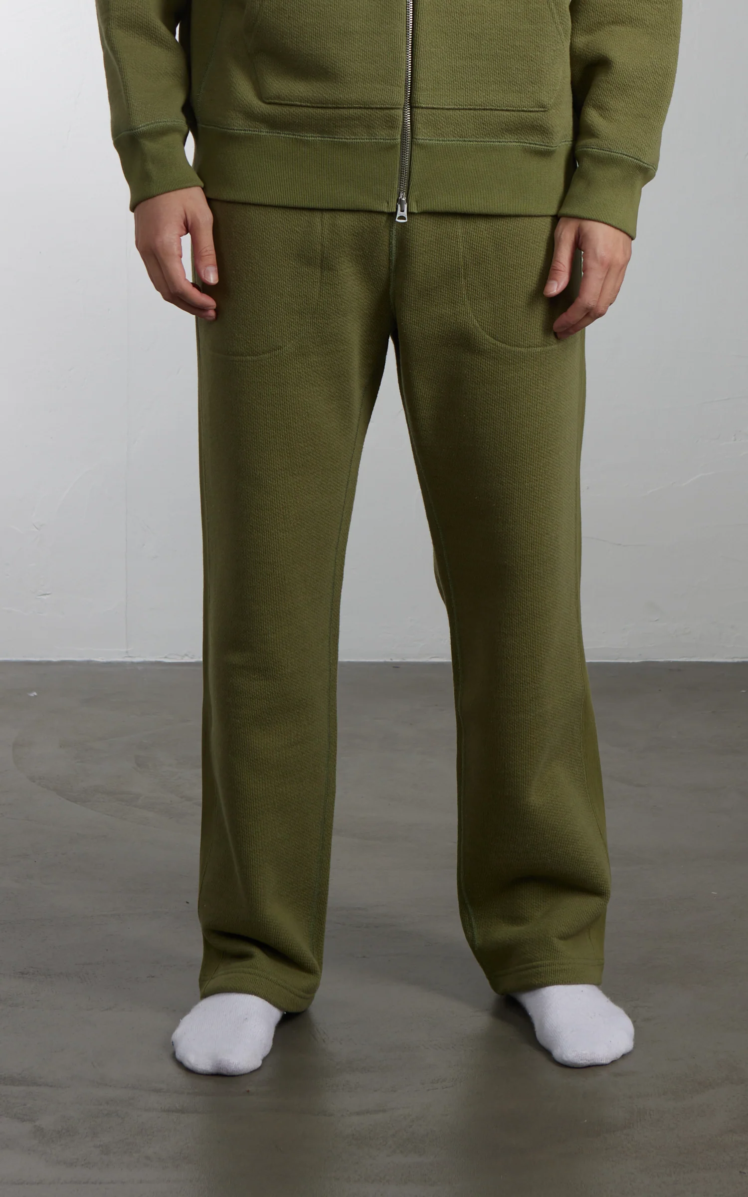 Wonder Looper Sweatpant Double Heavyweight French Terry Sage - Image 2