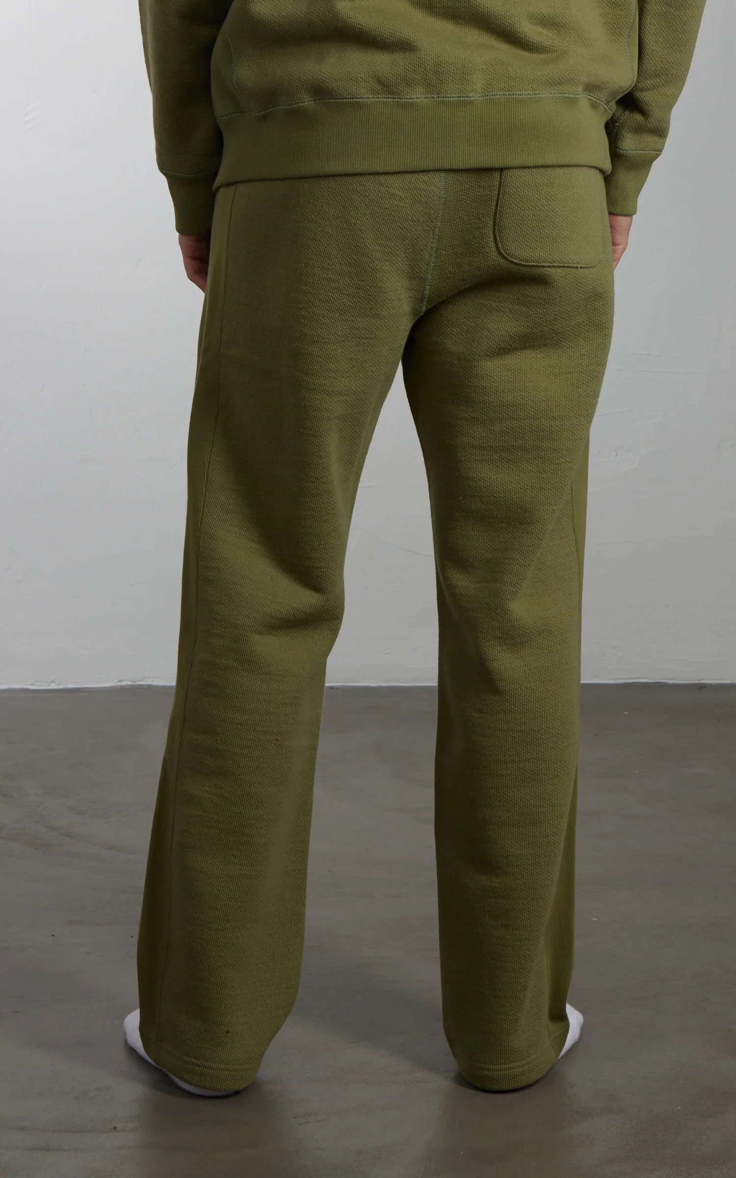 Wonder Looper Sweatpant Double Heavyweight French Terry Sage - Image 8