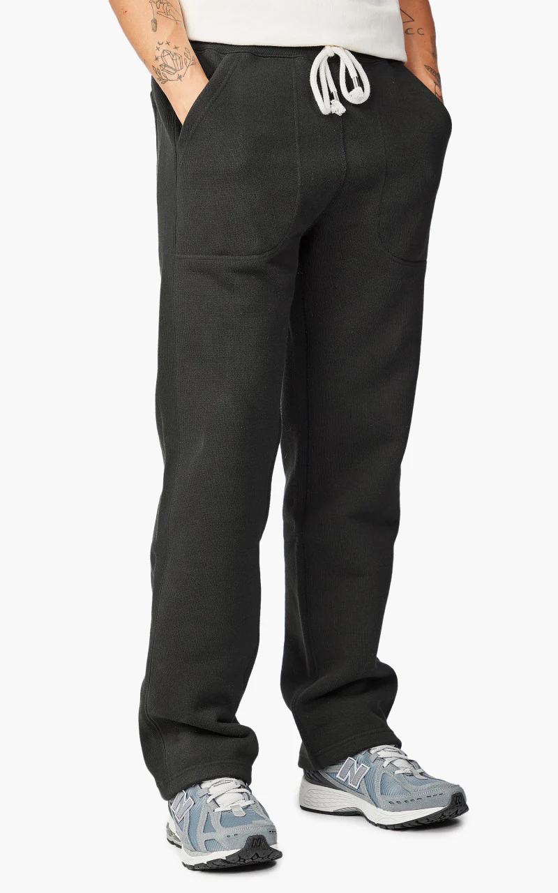 Wonder Looper Sweatpant Double Heavyweight French Terry Sumi Black - Image 4