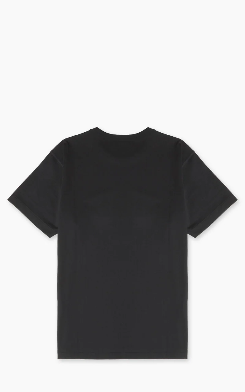Wonder Looper Ultimate Pima Tsuriami T-Shirt Black - Image 5