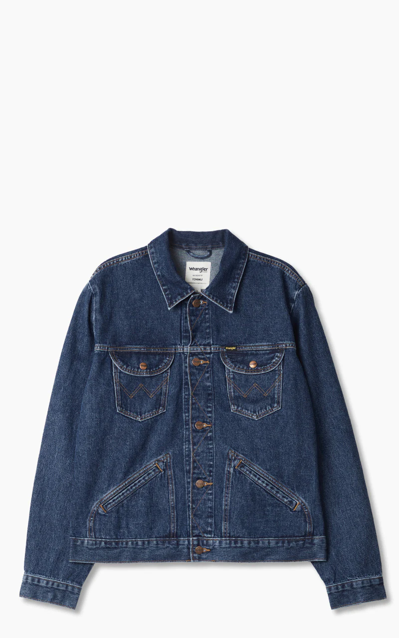 Wrangler 124MJ Western Denim Jacket 6 Months