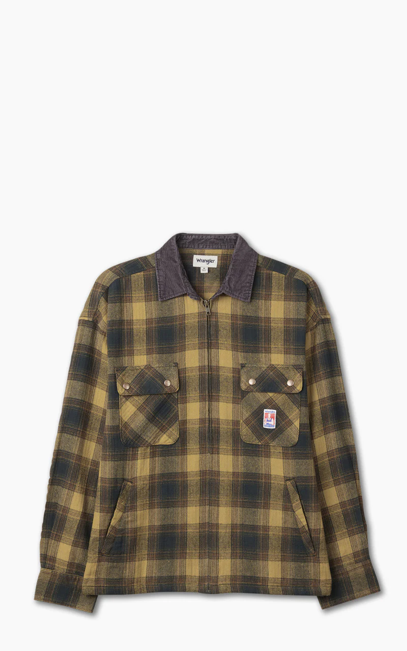 Wrangler Double Flap Pocket Shirt Black