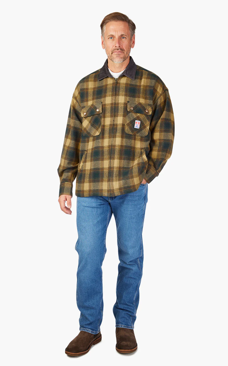 Wrangler Double Flap Pocket Shirt Black - Image 2