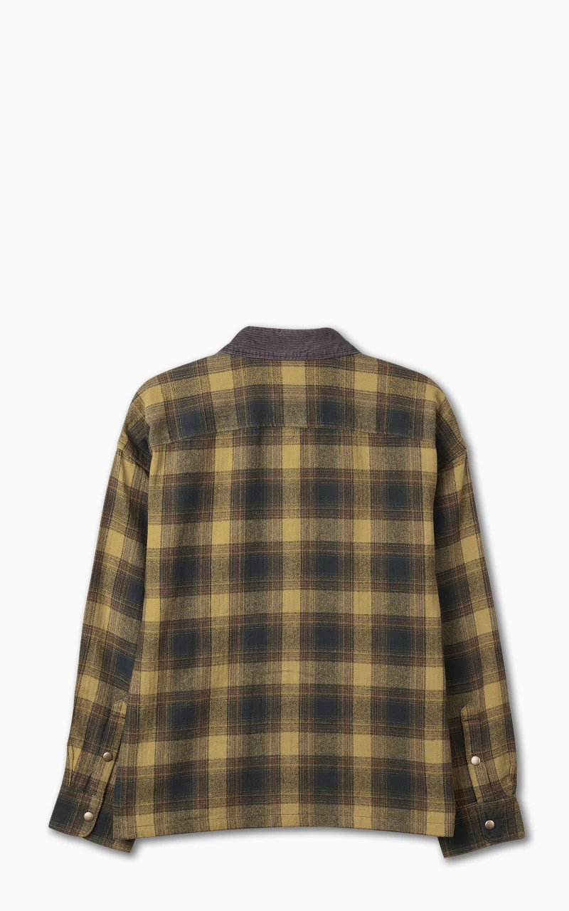 Wrangler Double Flap Pocket Shirt Black - Image 3