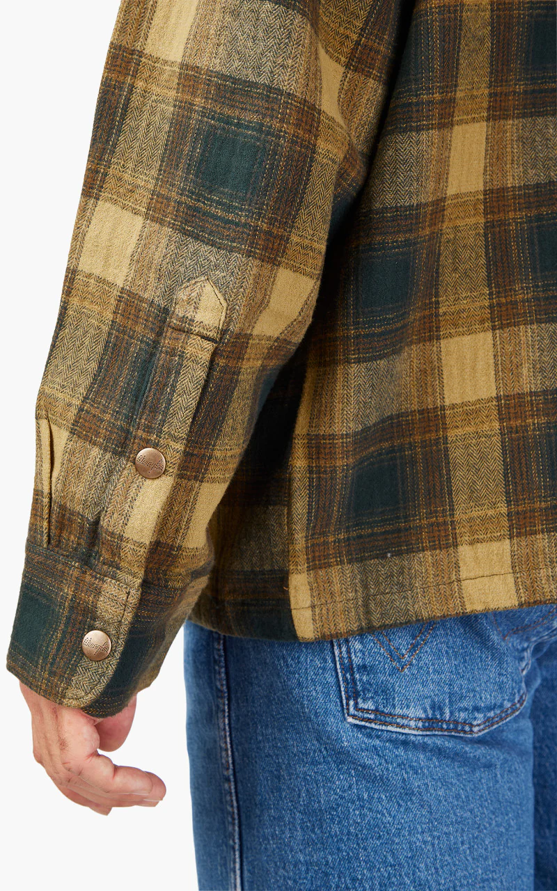 Wrangler Double Flap Pocket Shirt Black - Image 7