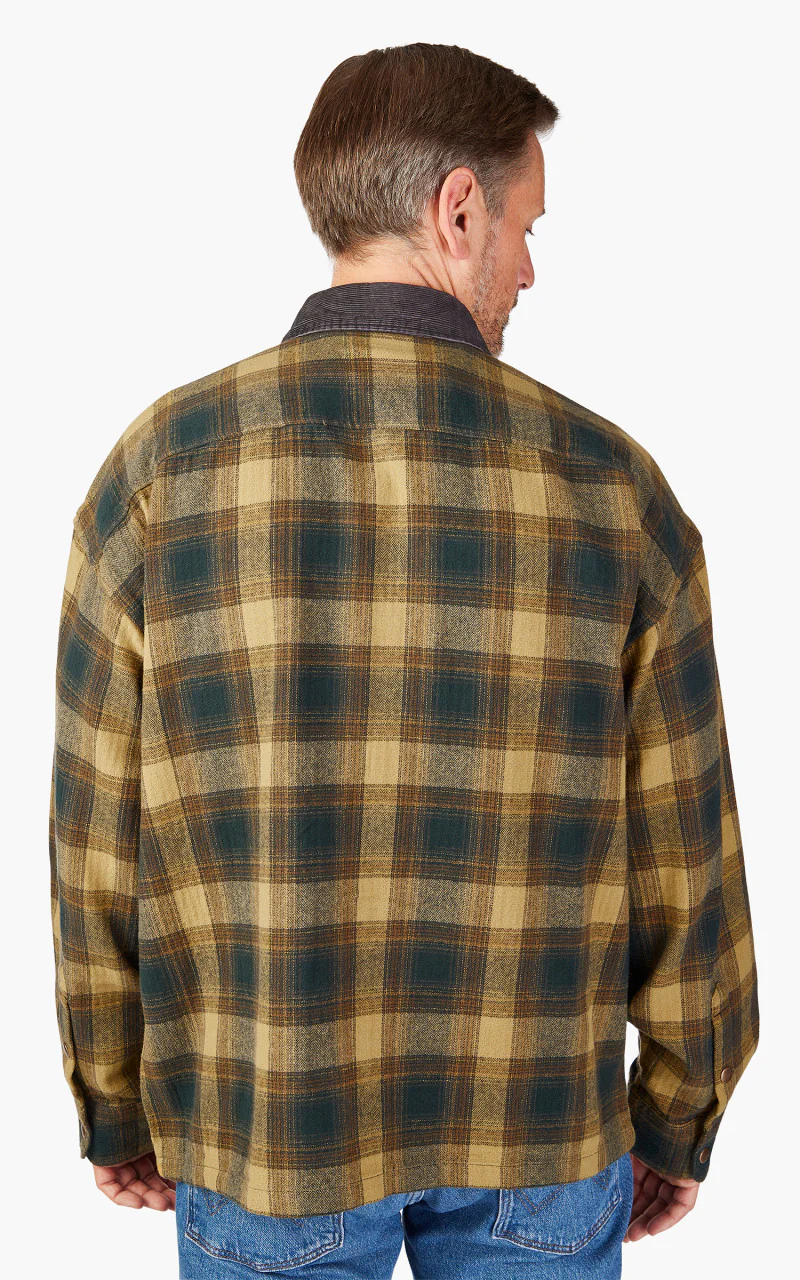 Wrangler Double Flap Pocket Shirt Black - Image 8