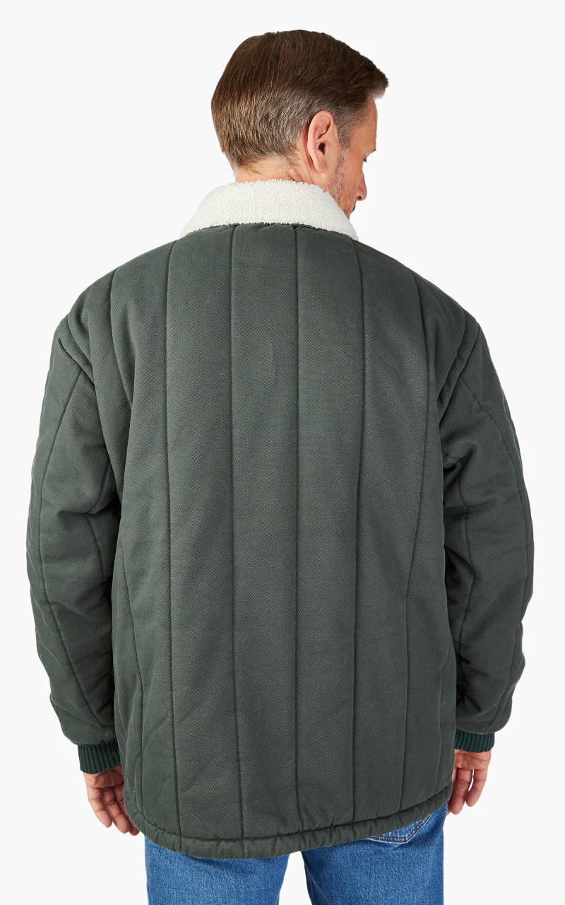 Wrangler Down Jacket Deep Teal Green - Image 6