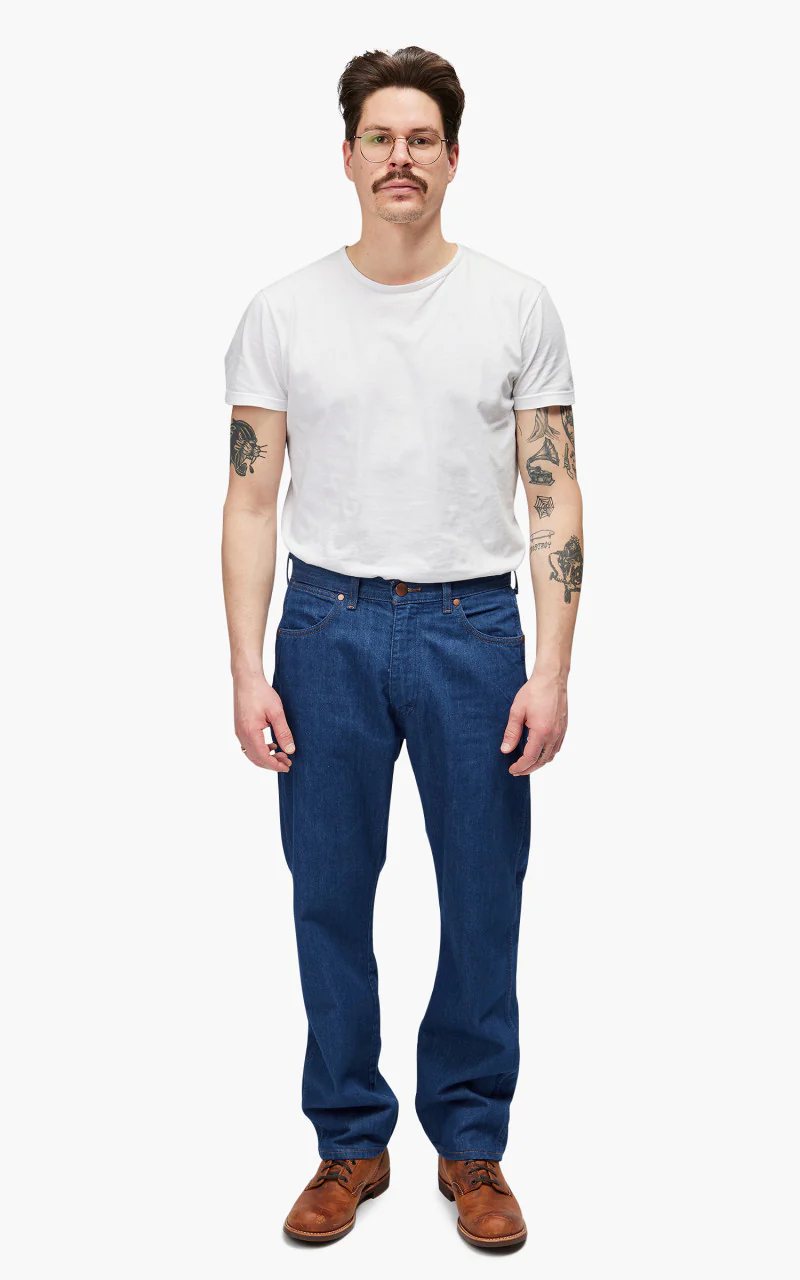 Wrangler Frontier Jeans Wrangler Blue - Image 2